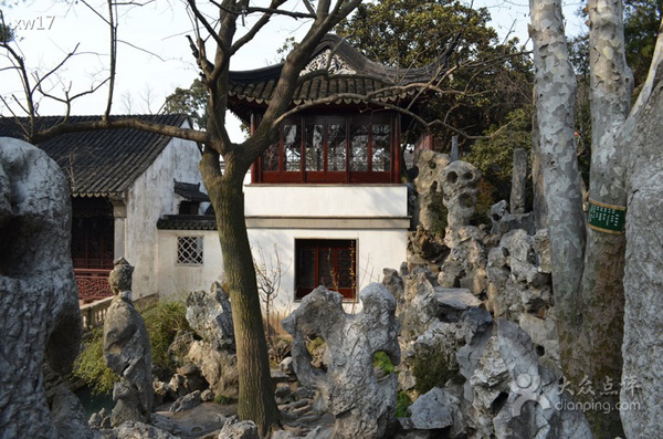 狮子林见山楼