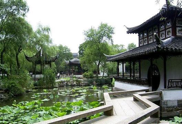 中国历代名园简介(二):中国十大名园之苏州拙政园