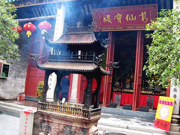 中国历代著名道观,道长简介(六)